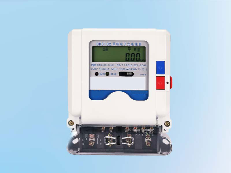 以DDS102為例，告訴您峰平谷電表怎么抄表？