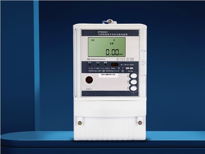 DTSD341-9A三相四線(xiàn)諧波電能表