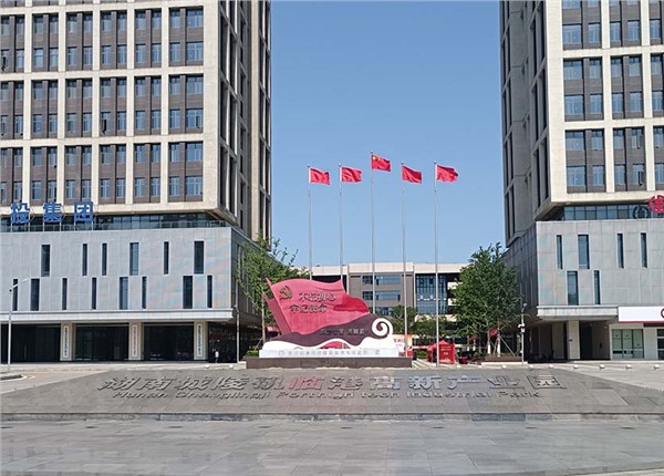 岳陽(yáng)城陵磯高新產(chǎn)業(yè)園能耗系統(tǒng)