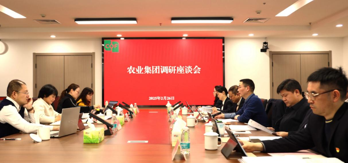 湖南農(nóng)業(yè)集團(tuán)黨委委員、總會(huì)計(jì)師李瑛一行調(diào)研糧油進(jìn)出口集團(tuán)